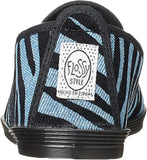 حذاء باليه مسطح للسيدات 5428-DENIM