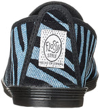 حذاء باليه مسطح للسيدات 5428-DENIM