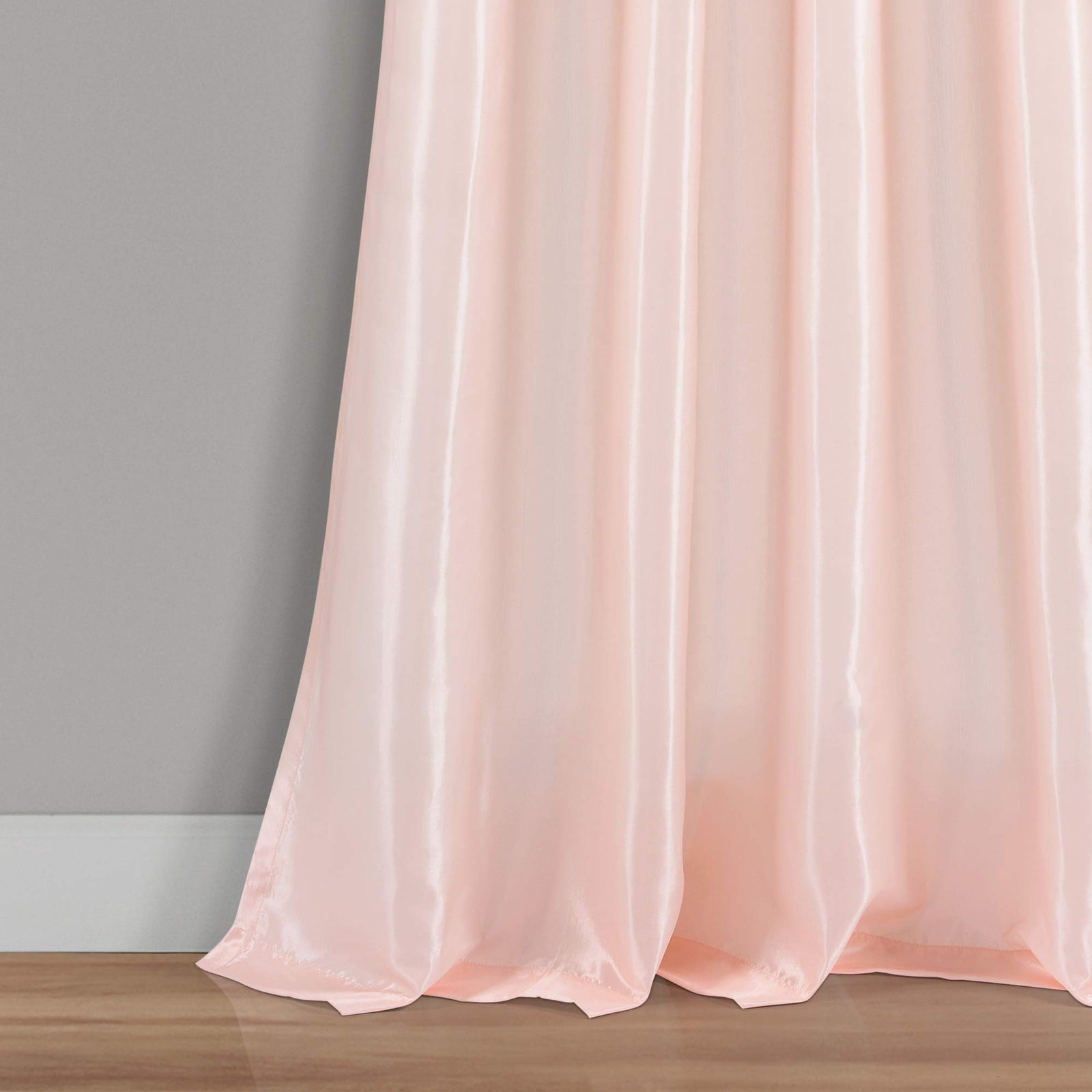 مجموعة ستائر نافذة حمراء للديكور من لوش لغرفة المعيشة وغرفة الطعام وغرفة النوم (زوج) 84 × 54, 84 × 54 انش، من لاش ديكور، البوليستر