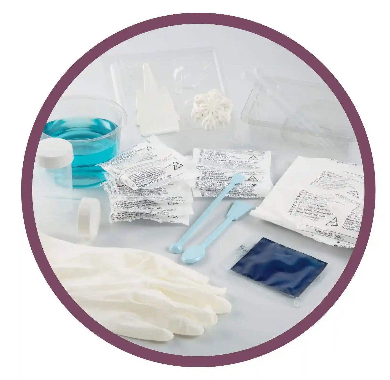 Clementoni 18524 Disney Frozen 2 - Magic Crystal Set, Multi-Colour - Safqqa Egypt