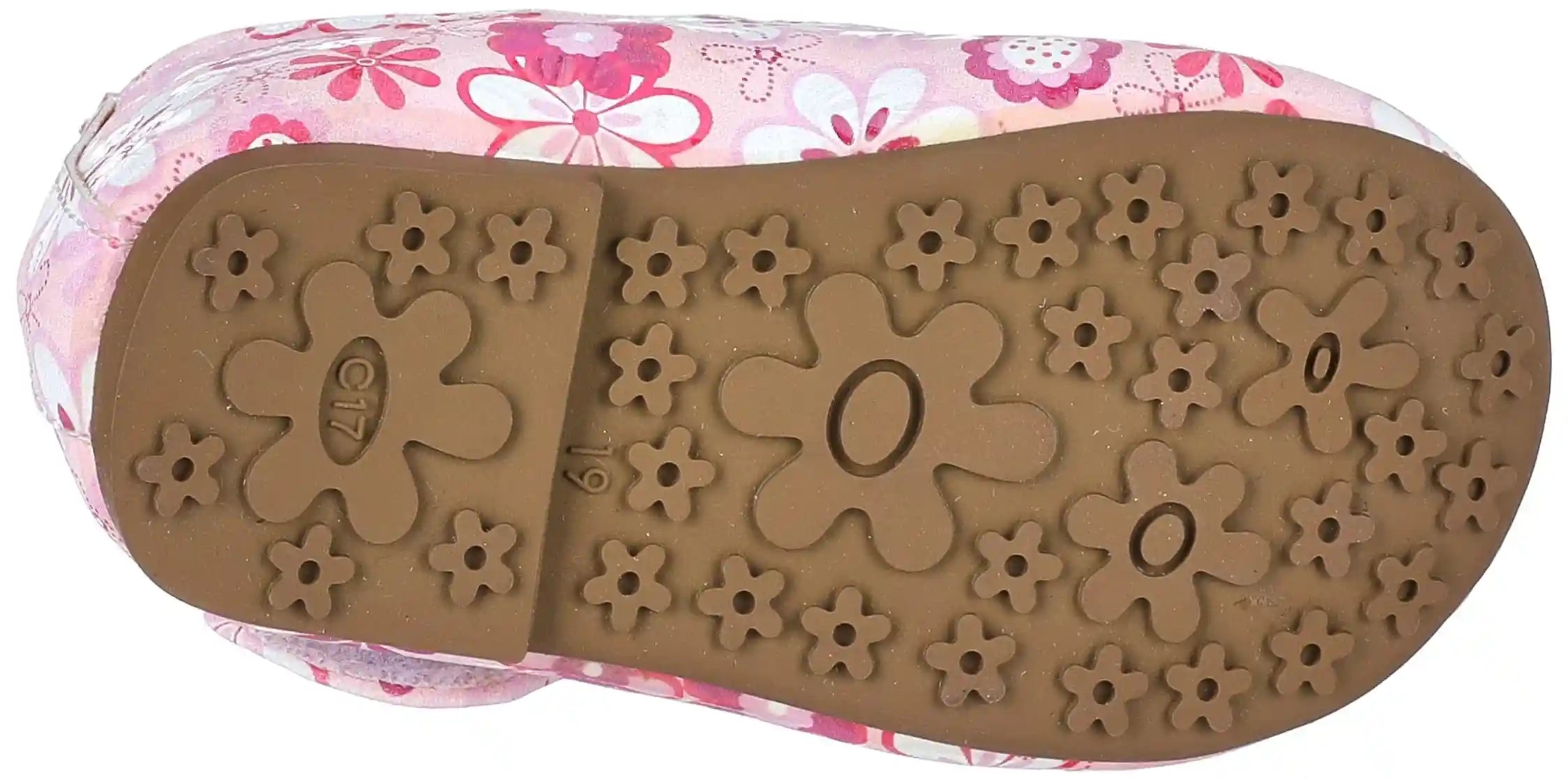 Skippy baby-girls Polyester Ballerina printed flowers for girls Ballet Flat - Safqqa Egypt