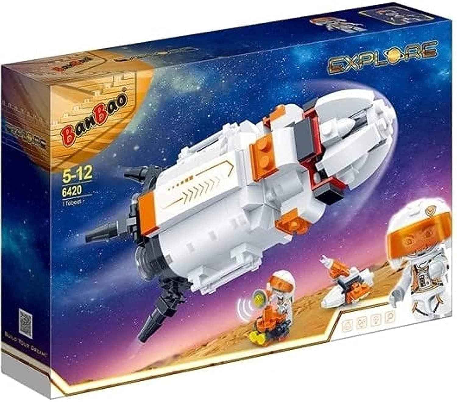 BanBao B6420 Explore Series Research Shuttle Building Blocks for Kids - Safqqa Egypt