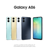 Samsung Galaxy A06 Dual Sim 4GB RAM 64GB Storage Android Smartphone, 6.7-Inch Screen Size, Light Blue- 1 Year Warranty/Local Version