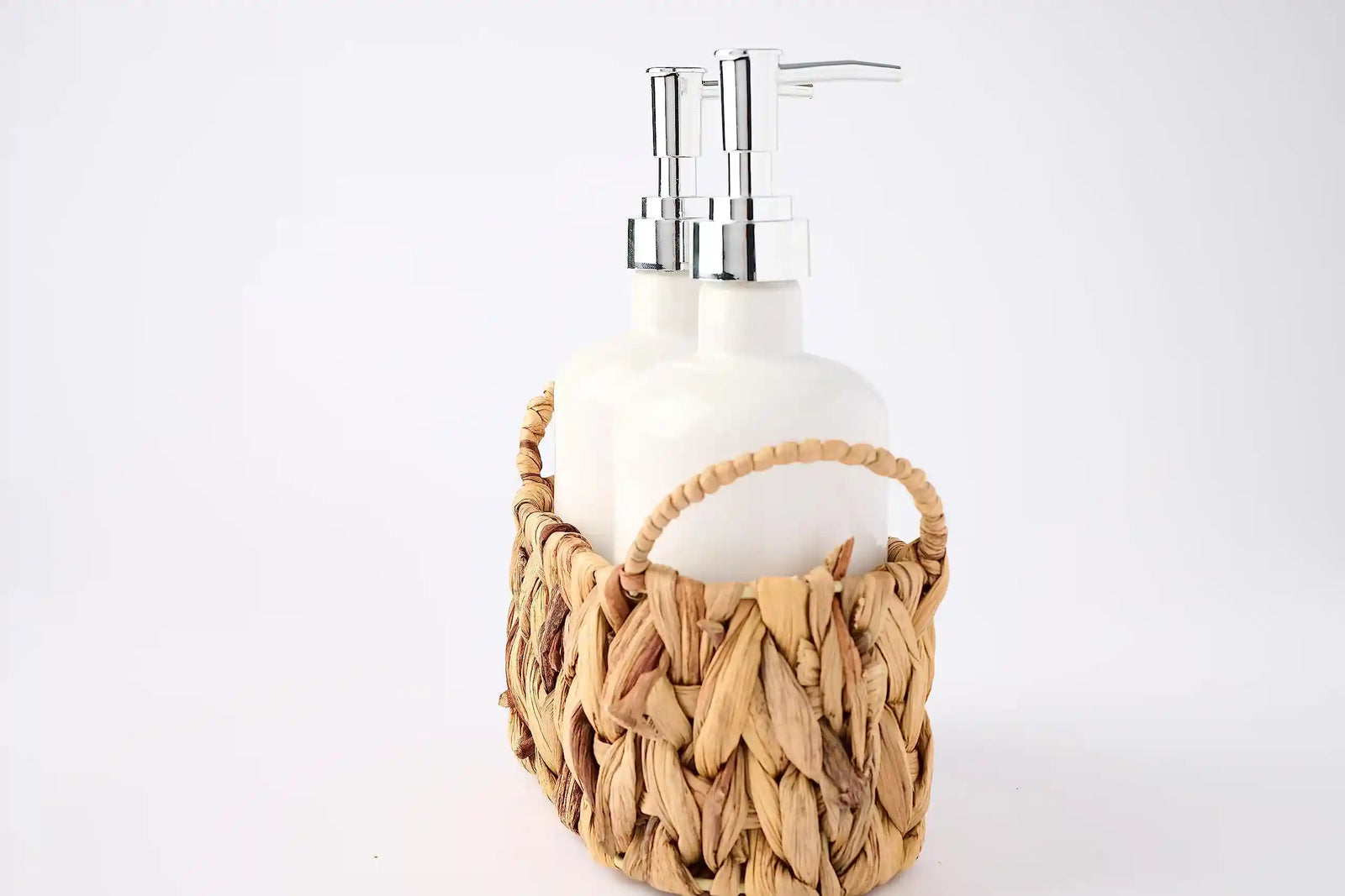 Mud Pie Soap Pump Set, Water Hyacinth, Pump 8