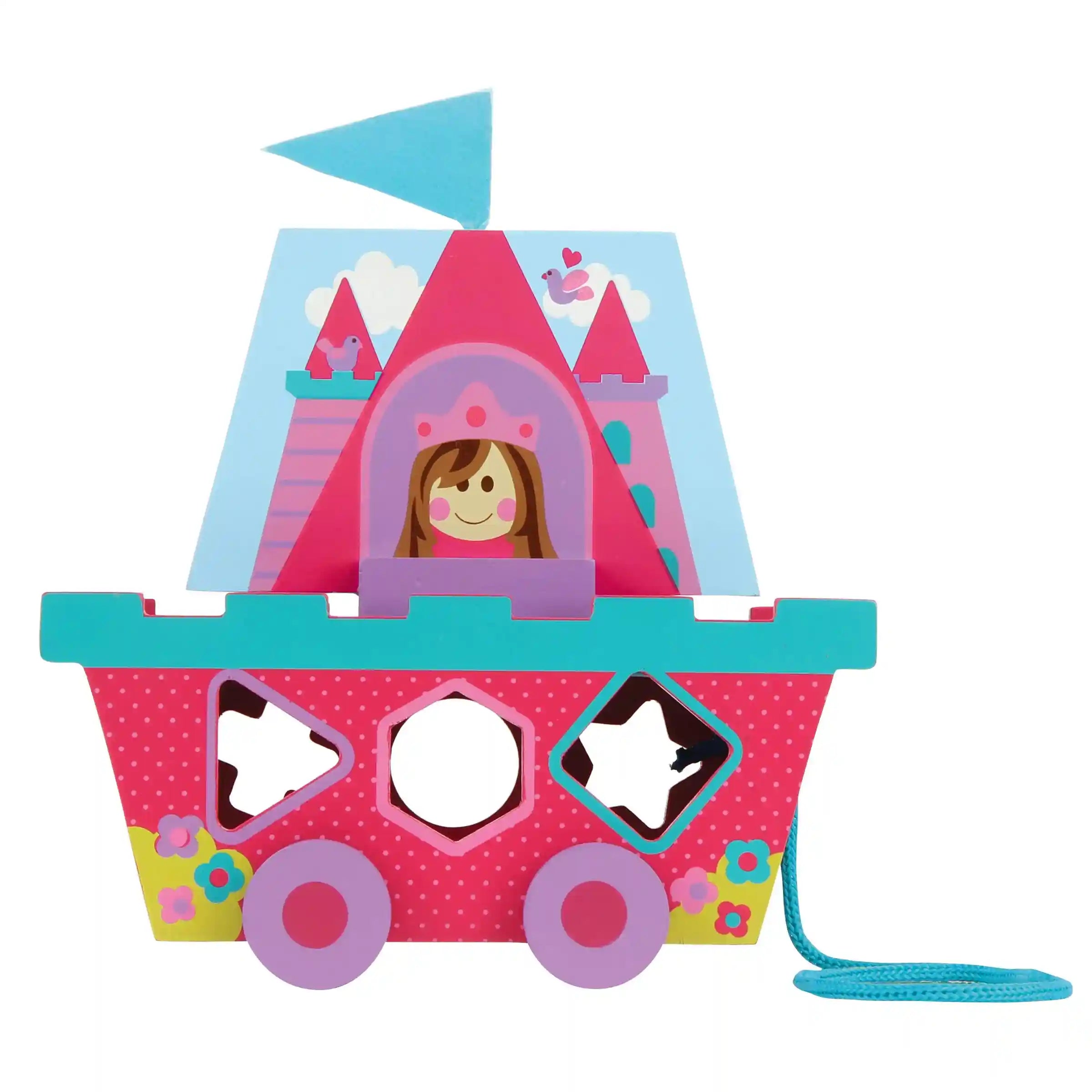 Stephen Joseph Wooden Shaped Princess Jigsaw Toy, Unisex - Safqqa Egypt