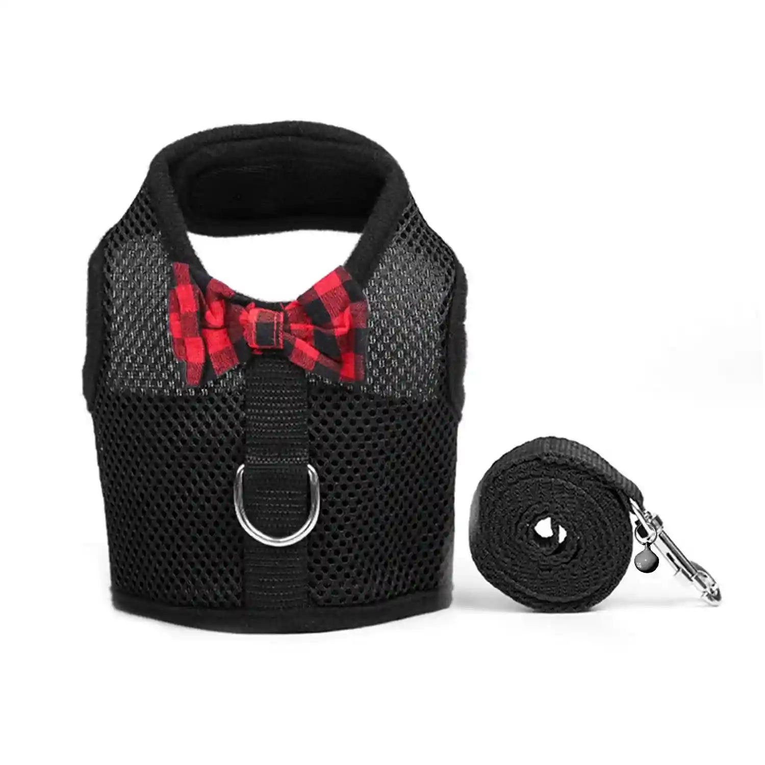 RYPET Torimfe Soft Mesh Small Animal Harness, Black - Safqqa Egypt