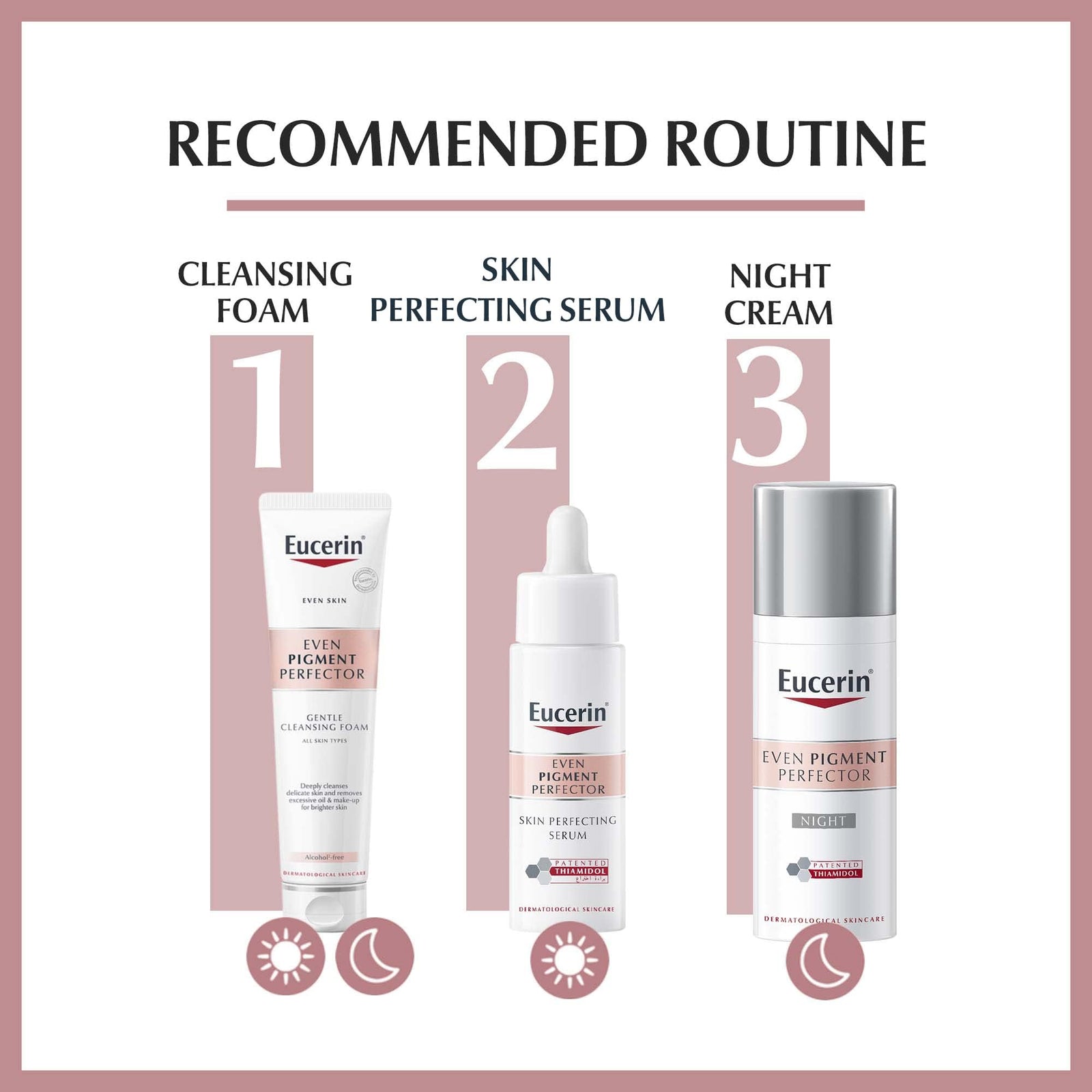 يوسيرين مصل الوجه ايفن بيجمنت بيرفيكتور سكين بيرفيكتينج مع الثياميدول وحمض الهيالورونيك، يقلل من بقع الصبغة، لمعان مرئي على البشرة، مرطب لجميع أنواع البشرة، 30 مل