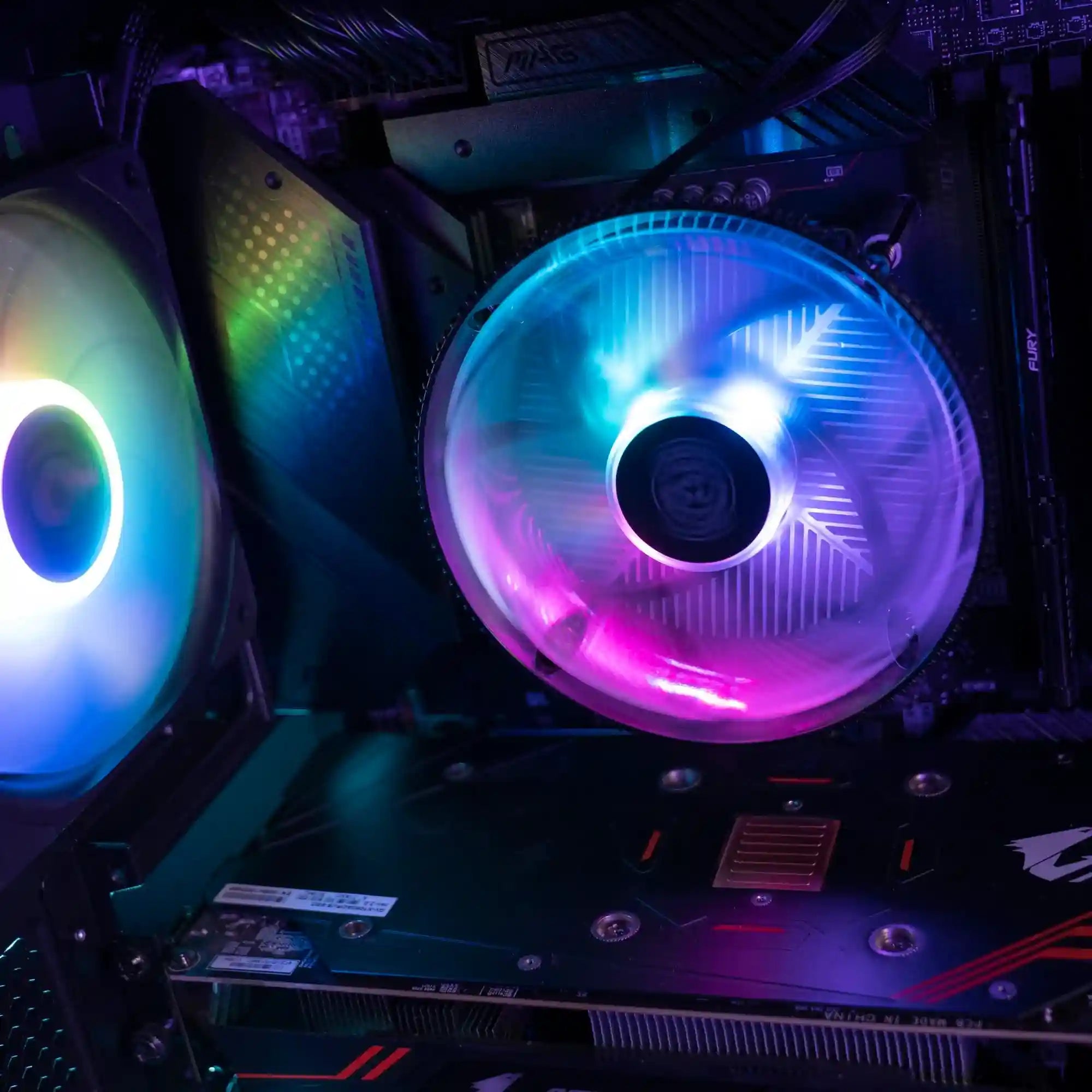 Cooler Master i70C LGA 1700 ARGB CPU Cooler Black - 12cm x 12cm x 7cm, 12V, 1.44W, 1800RPM, 37.08CFM, 28dBA, Compatible with Desktop PCs - Safqqa Egypt