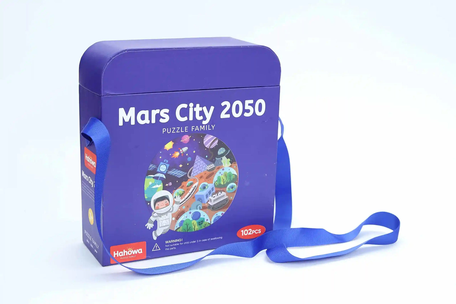 102 Floor Puzzle Jigsaw - Puzzles for Kids and adult - Puzzles Educational Games - Mars City 2050, - Safqqa Egypt