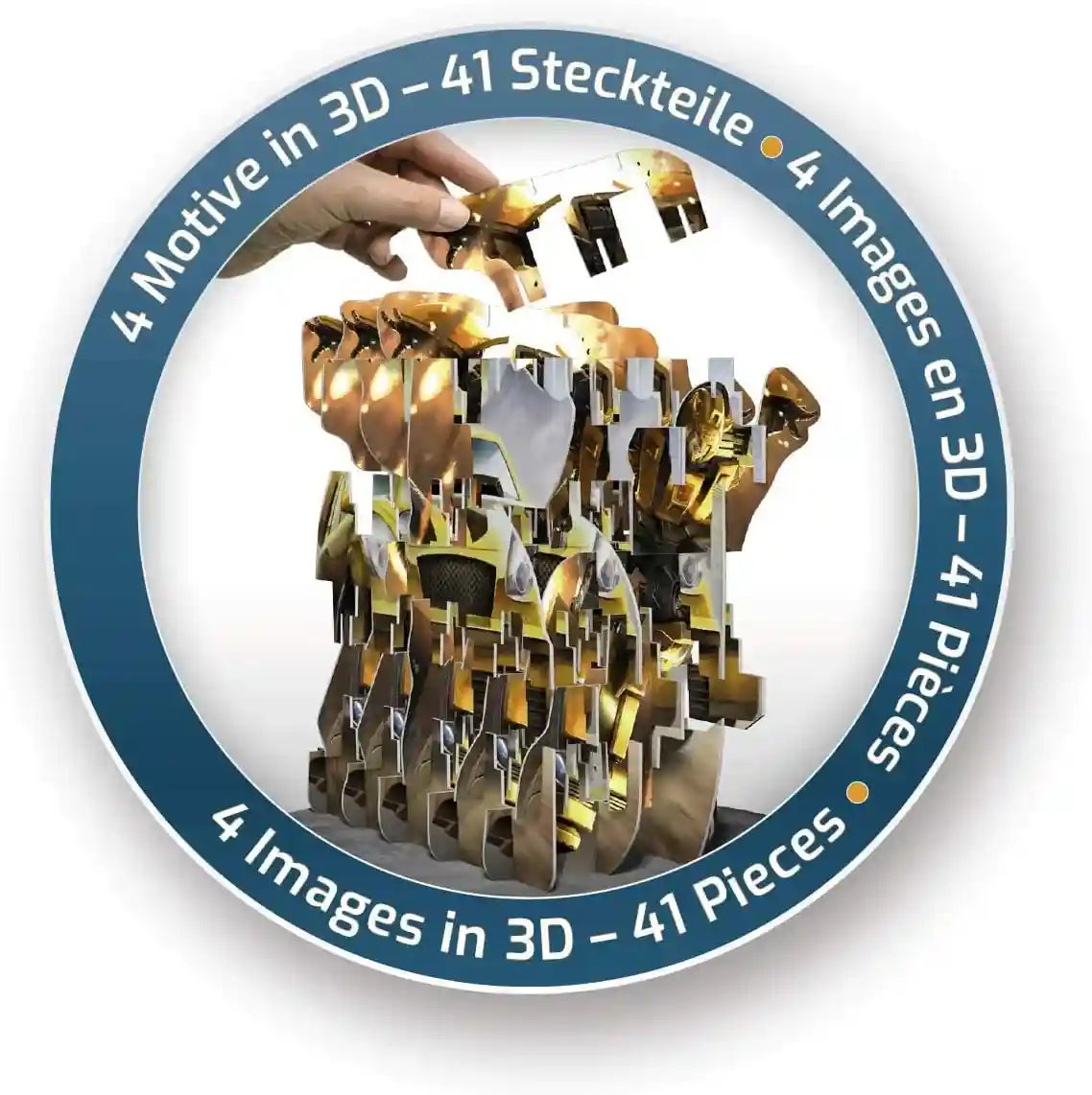 Ravensburger 4s vision transformers cats slot fit 3d puzzle - Safqqa Egypt