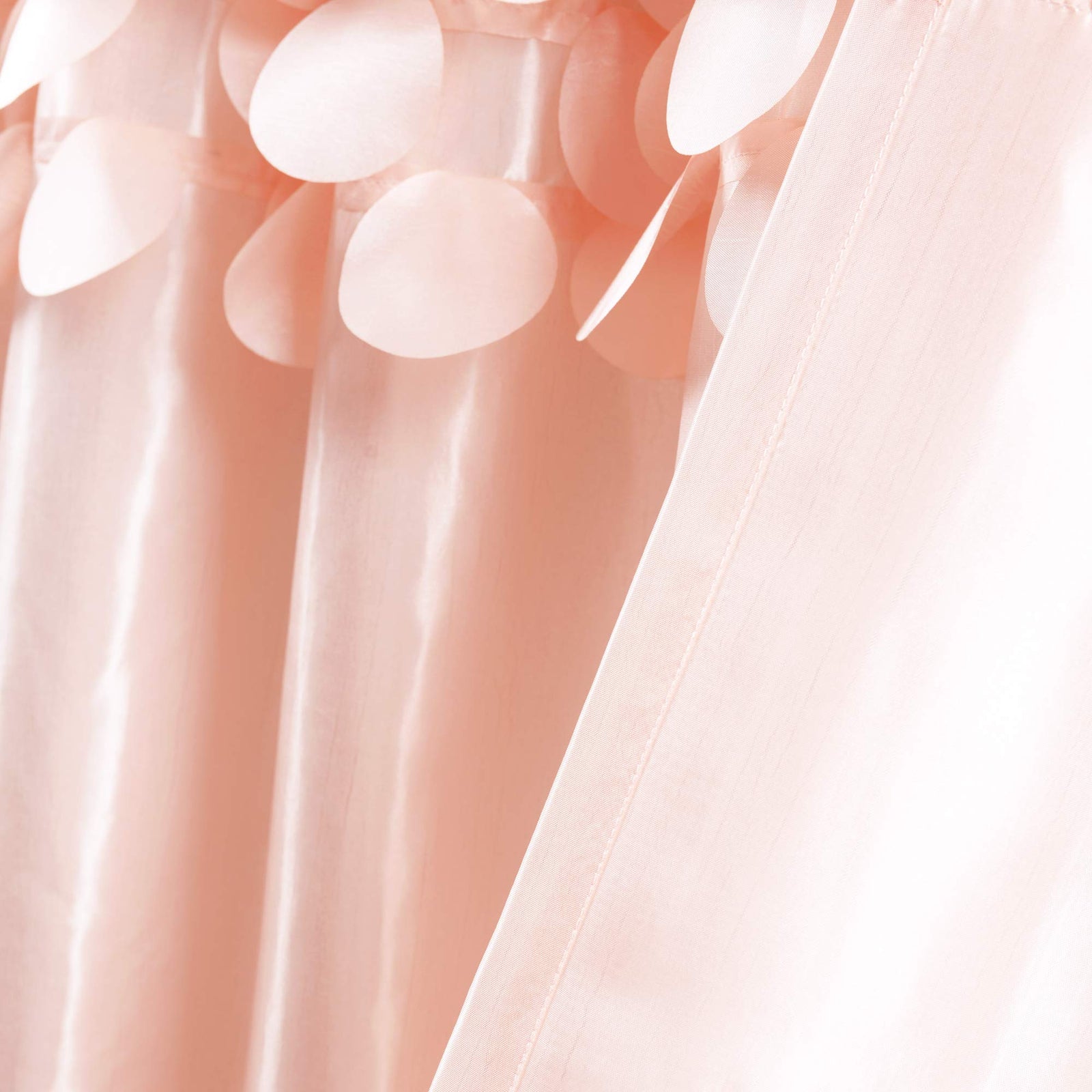 مجموعة ستائر نافذة حمراء للديكور من لوش لغرفة المعيشة وغرفة الطعام وغرفة النوم (زوج) 84 × 54, 84 × 54 انش، من لاش ديكور، البوليستر