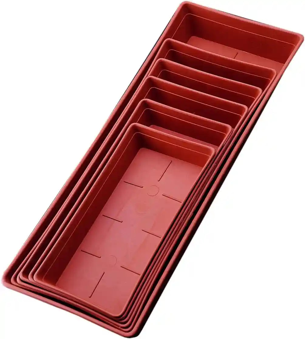 Bama Rectangular Saucer 45 X 19 Cm 20093 Terracotta, Made In Italy - Safqqa Egypt