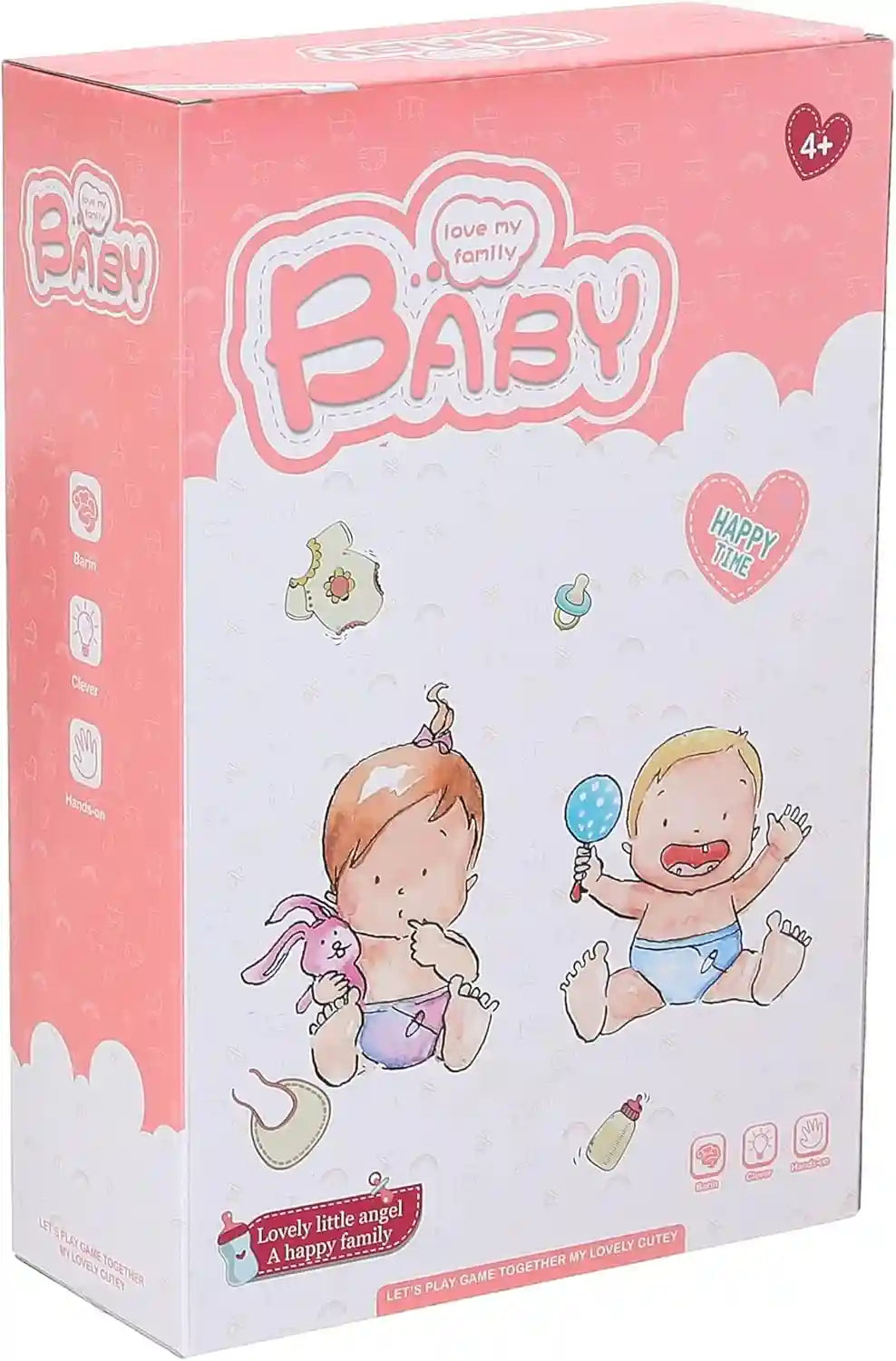 Bride + accessories 5 pieces + 4 years - Safqqa Egypt