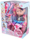 Yale Doll with Accessories for Girls, 40 cm - Multi Color - Safqqa Egypt