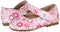 Skippy baby-girls Polyester Ballerina printed flowers for girls Ballet Flat - Safqqa Egypt