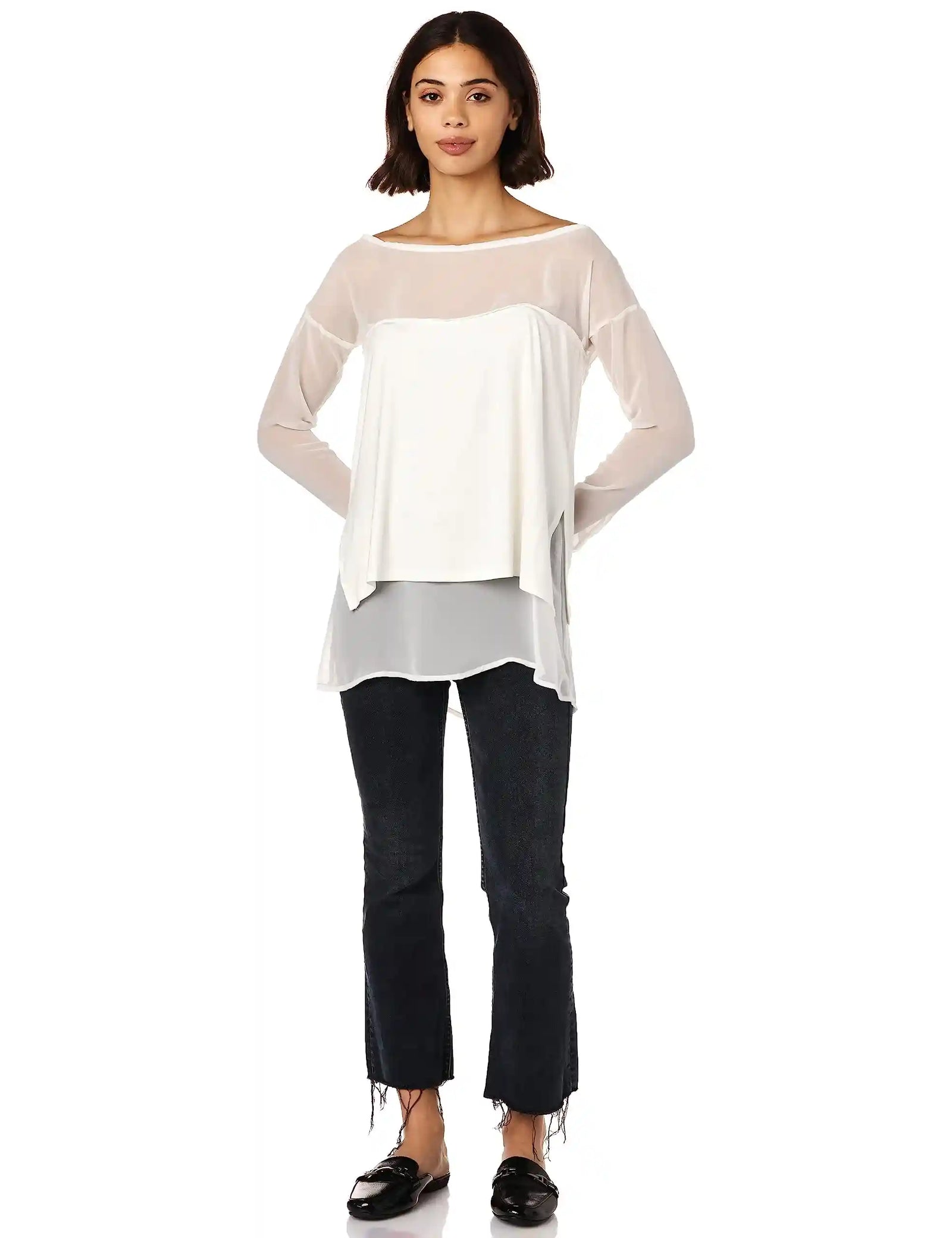 Dockland womens 1068 Blouse - Safqqa Egypt