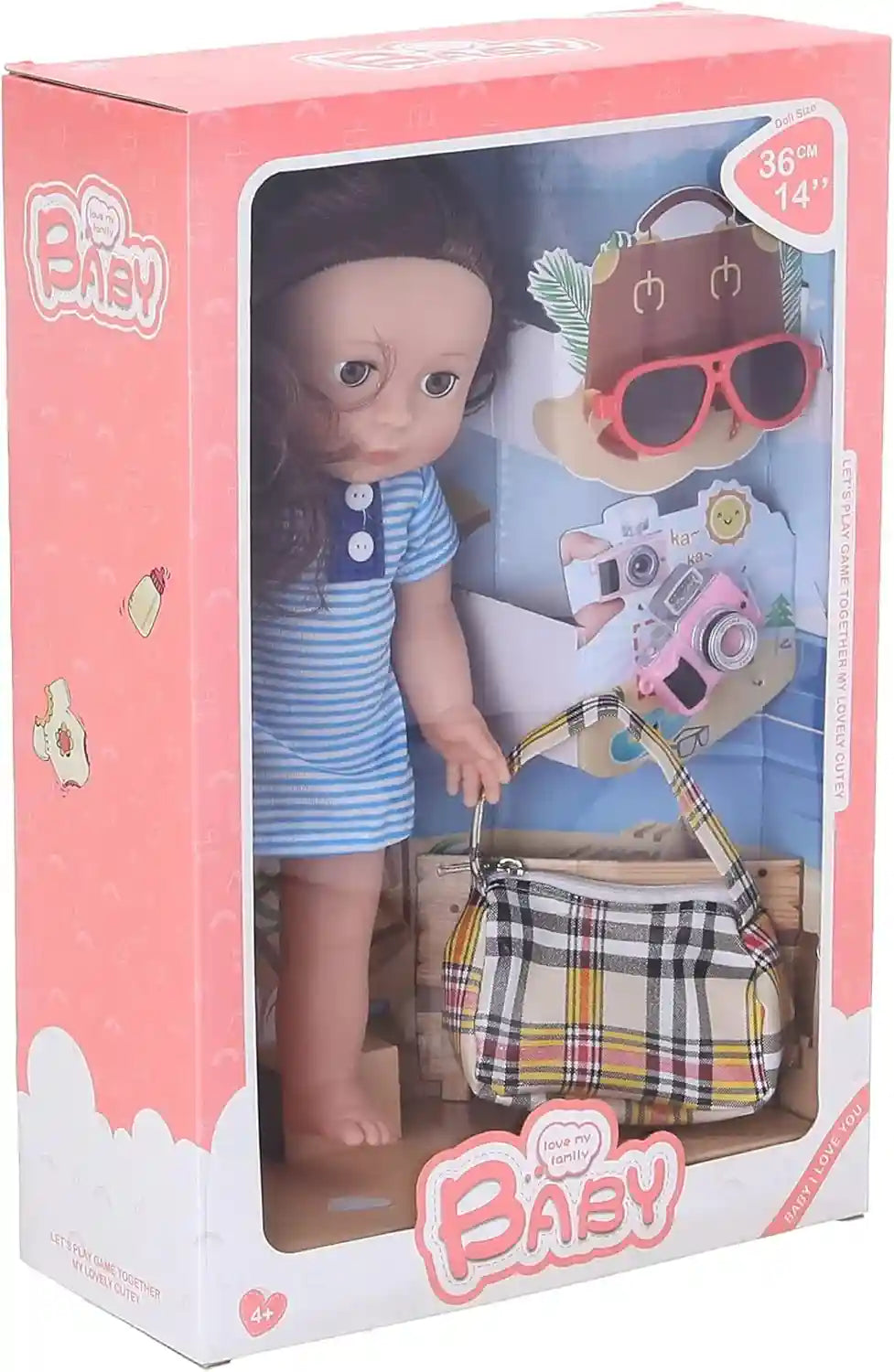 Bride + accessories 5 pieces + 4 years - Safqqa Egypt