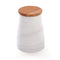 Berghoff - Porcelain Jar with Cork Lid 21x16.5x16 cm - Safqqa Egypt