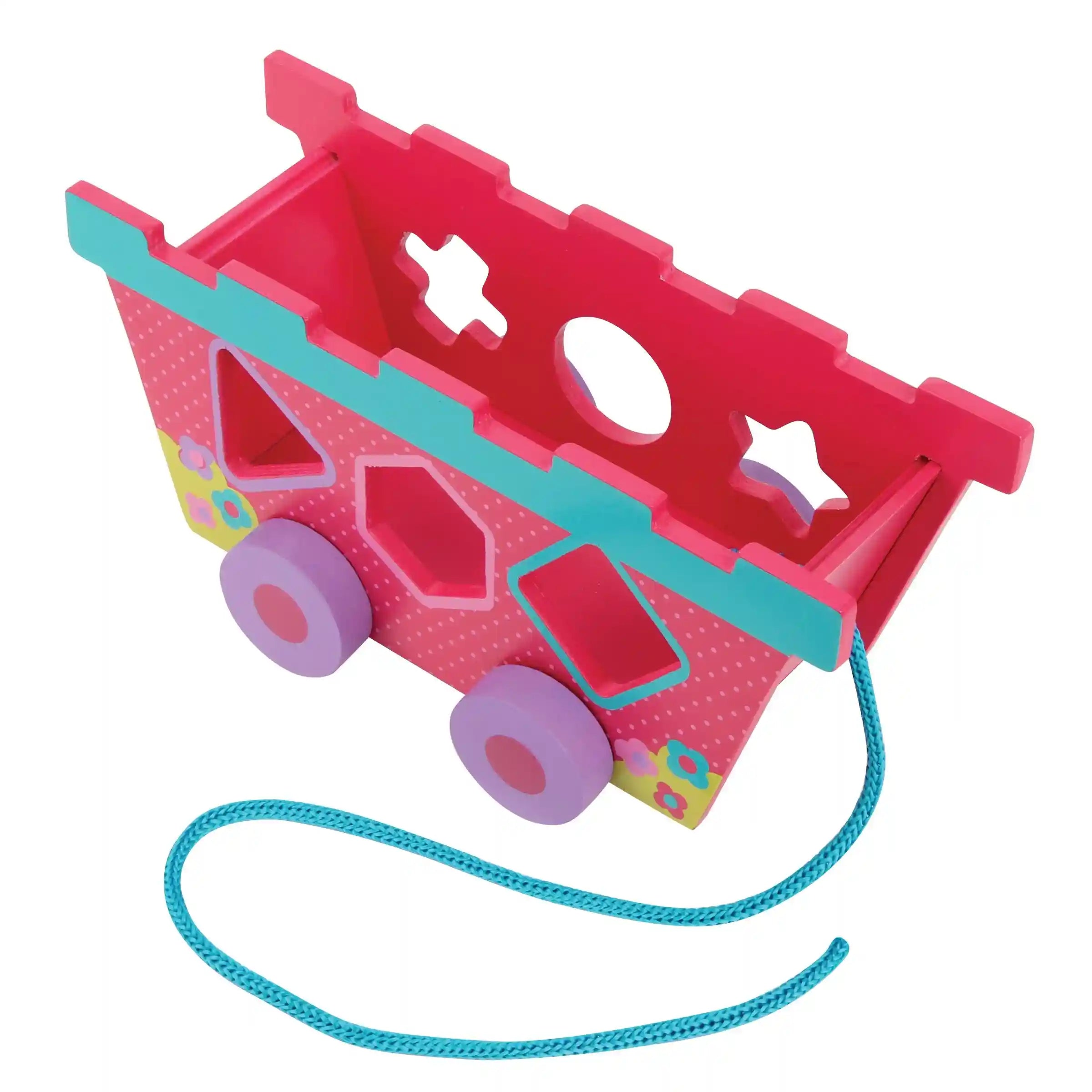 Stephen Joseph Wooden Shaped Princess Jigsaw Toy, Unisex - Safqqa Egypt