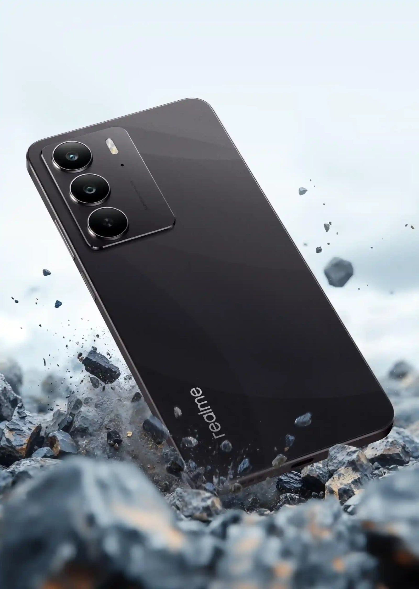 realme C75 Smartphone – Dual SIM, 8GB RAM + 256GB Storage, 6000mAh Battery, 6.72