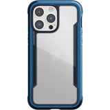 X-Doria for iPhone 14 Pro Case - Raptic Shield Case - Anti-Scratch Protector - Shockproof - Drop Resistant - Full Bumper Protection Back Cover for iPhone 14 Pro 6.1"apple - Marine Blue