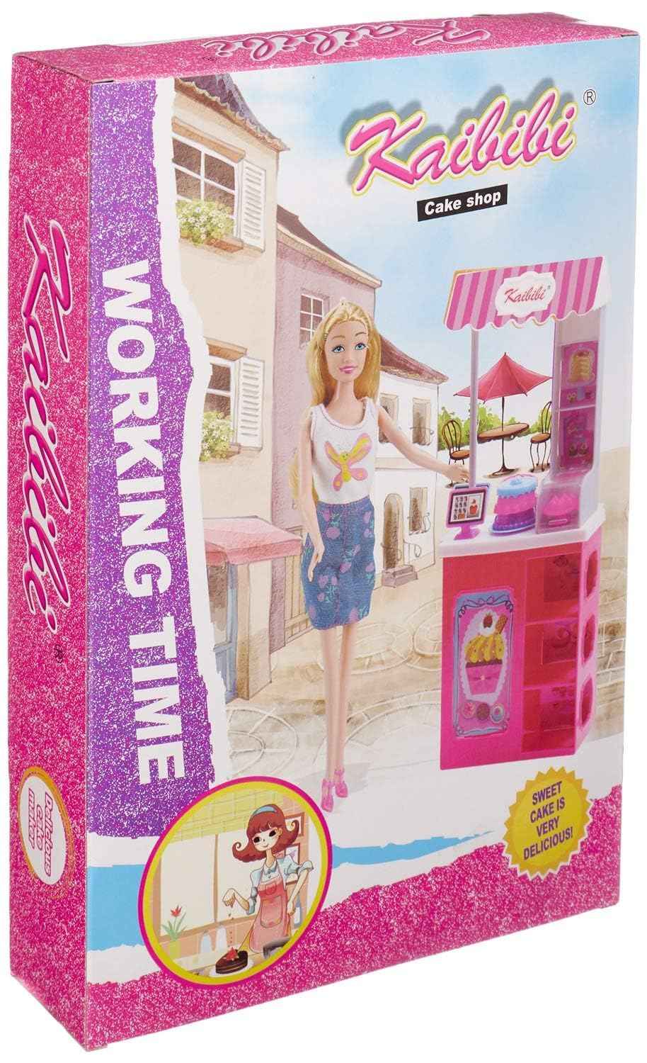 Kaibibi Doll with Bakery Playset for Girls - Safqqa Egypt