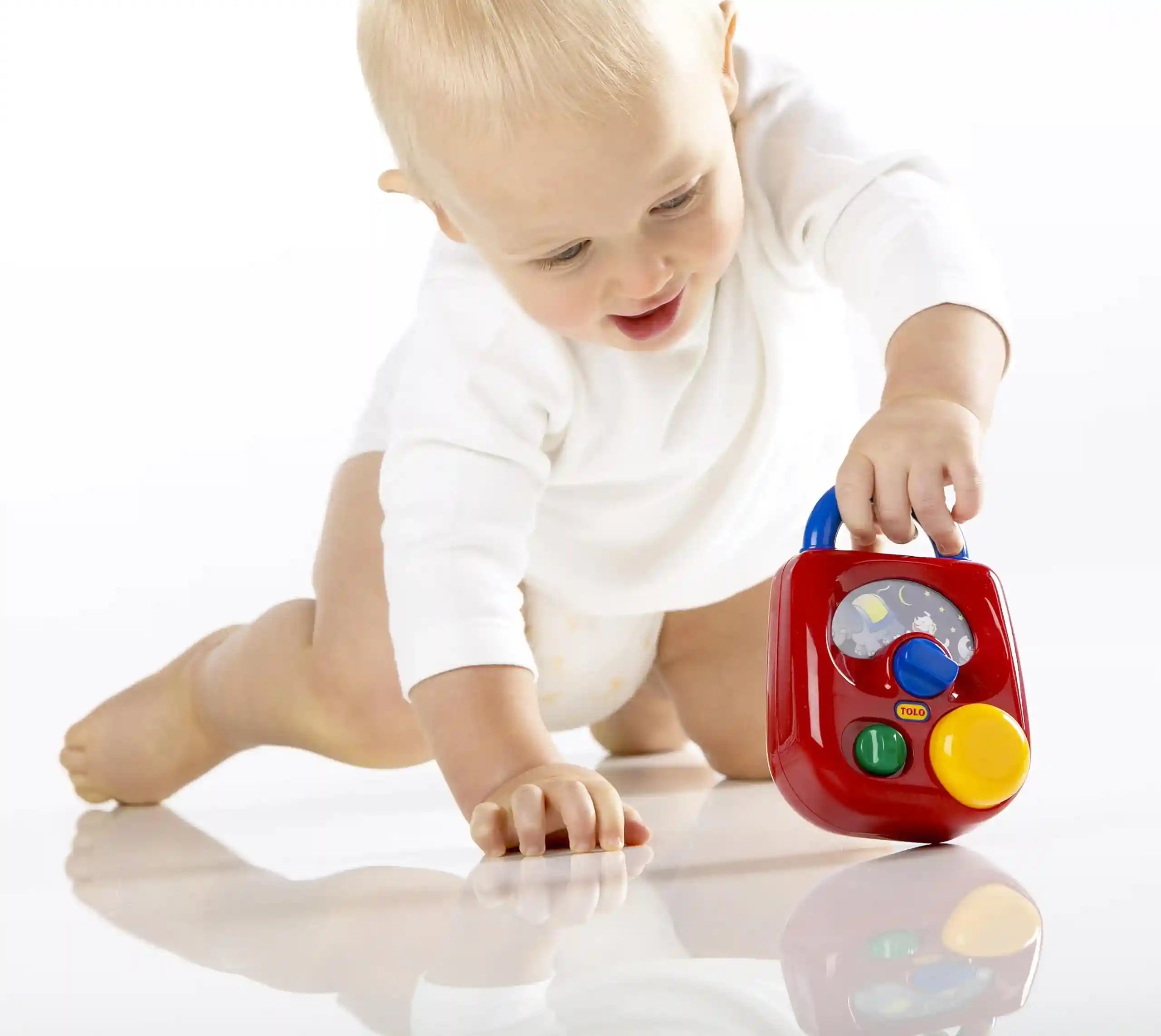 Tolo Toys Baby's Musical Radio - Safqqa Egypt