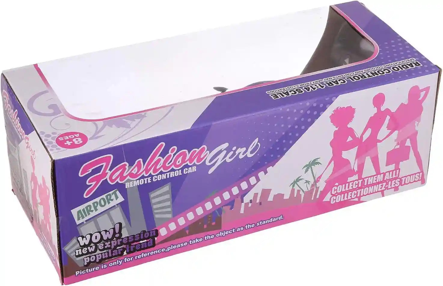 Feng Niu FN835-5B Lamborghini Car with Remote Control - Mauve - Safqqa Egypt