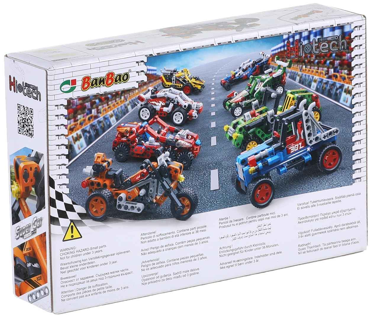 BanBao Bullet Super Car 6961 - Safqqa Egypt