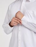 أمازون براند - قميص رسمي رجالي من سيمبول بقصة فضفاضة وأكمام طويلة (عبوة كومبو من 2) (SS18-SMFS-209)