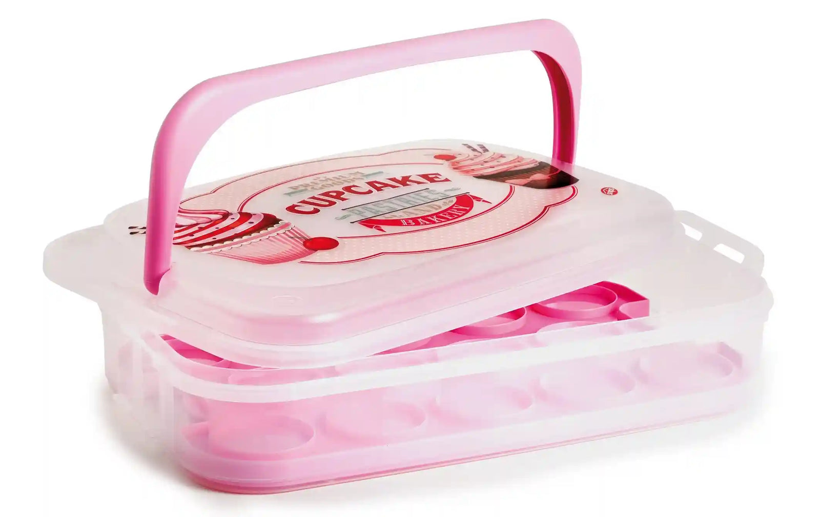 Snips Vintage Cupcake Holder, Pink, 44920 - Safqqa Egypt