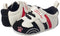 Mix and Max Paw-Print Velcro-Strap Low-Top Lace-Up Shoes for Boys - Safqqa Egypt