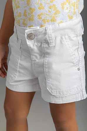 Concrete Girls' C522SR3-S22-05L-1021 Casual Shorts - Safqqa Egypt