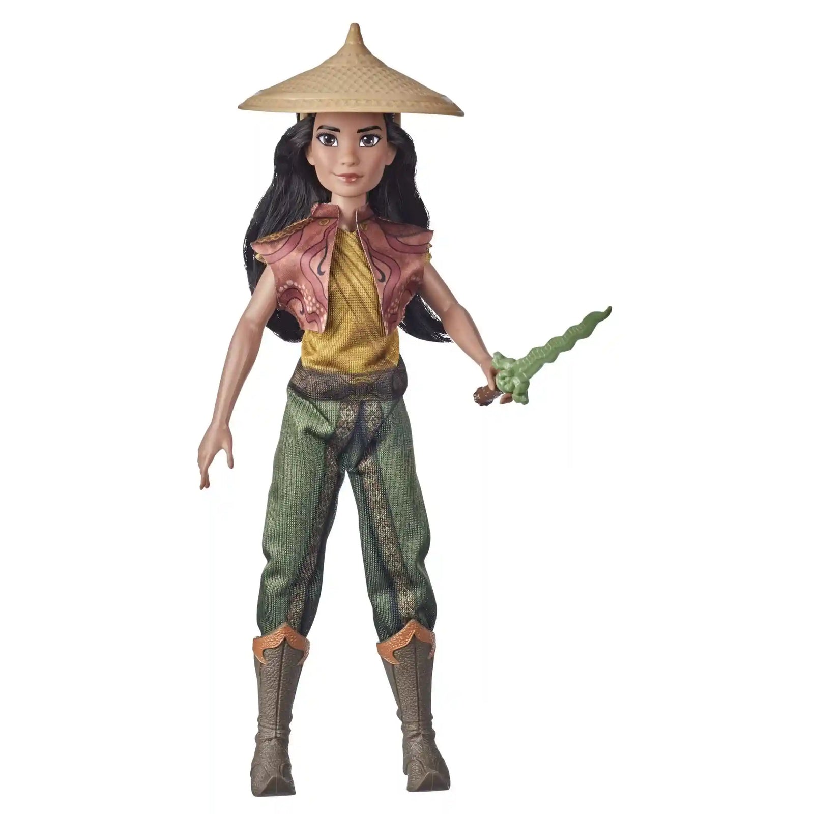 Disney Raya and The Last Dragon Adventure Styles Doll - Fashion Doll with Accessories for Kids 3 Years and Up - Safqqa Egypt