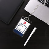 شارة اسم/حزام اتصال من Deli Visual Communication رقم 5755 - رمادي