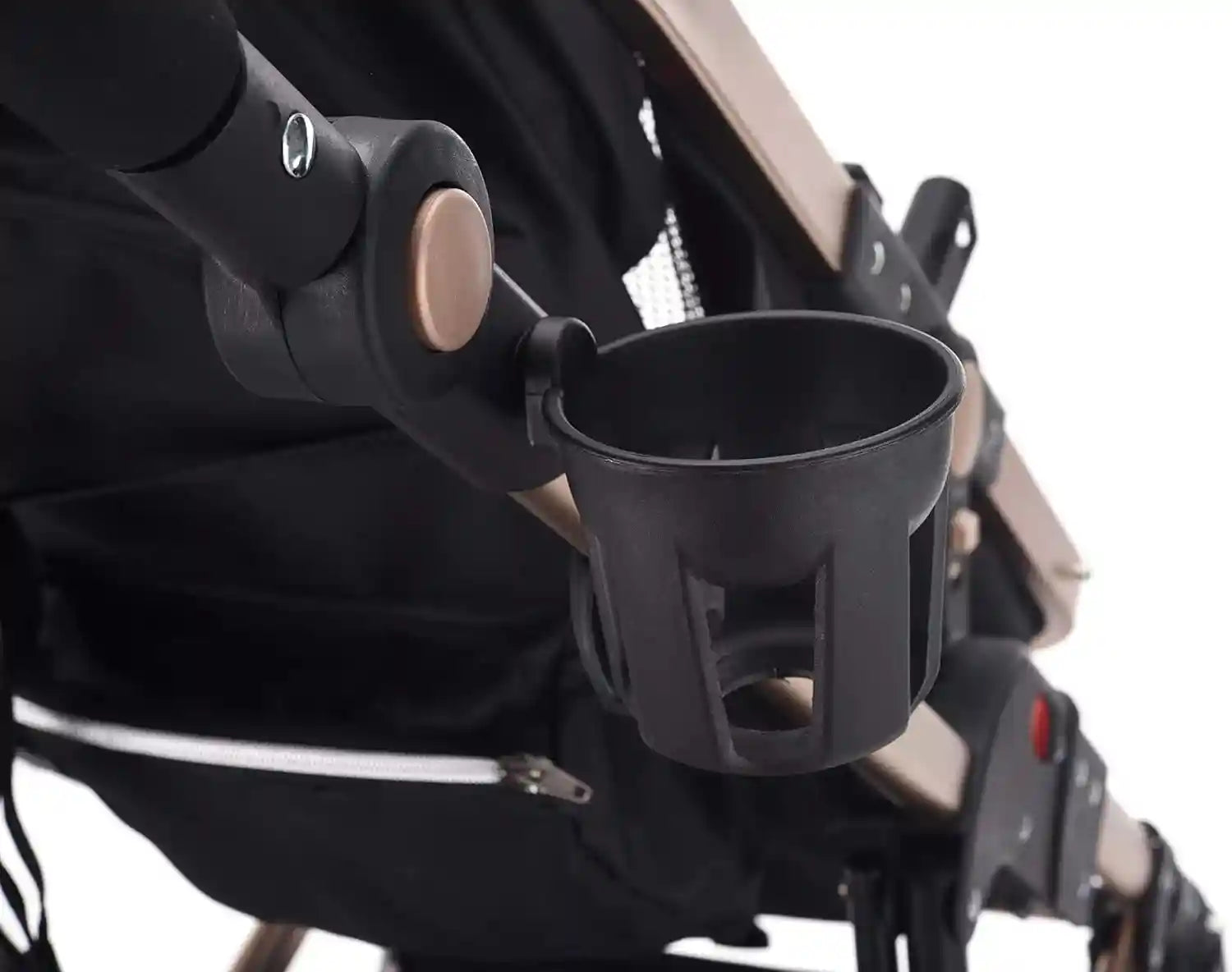 Teknum 3 in 1 Pram stroller - Black - Damage box - Safqqa Egypt