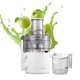 Panasonic 1000W Juicer with Full Metal spinner for Maximum Juice extraction; 2.0L Large capacity- MJ-CB100