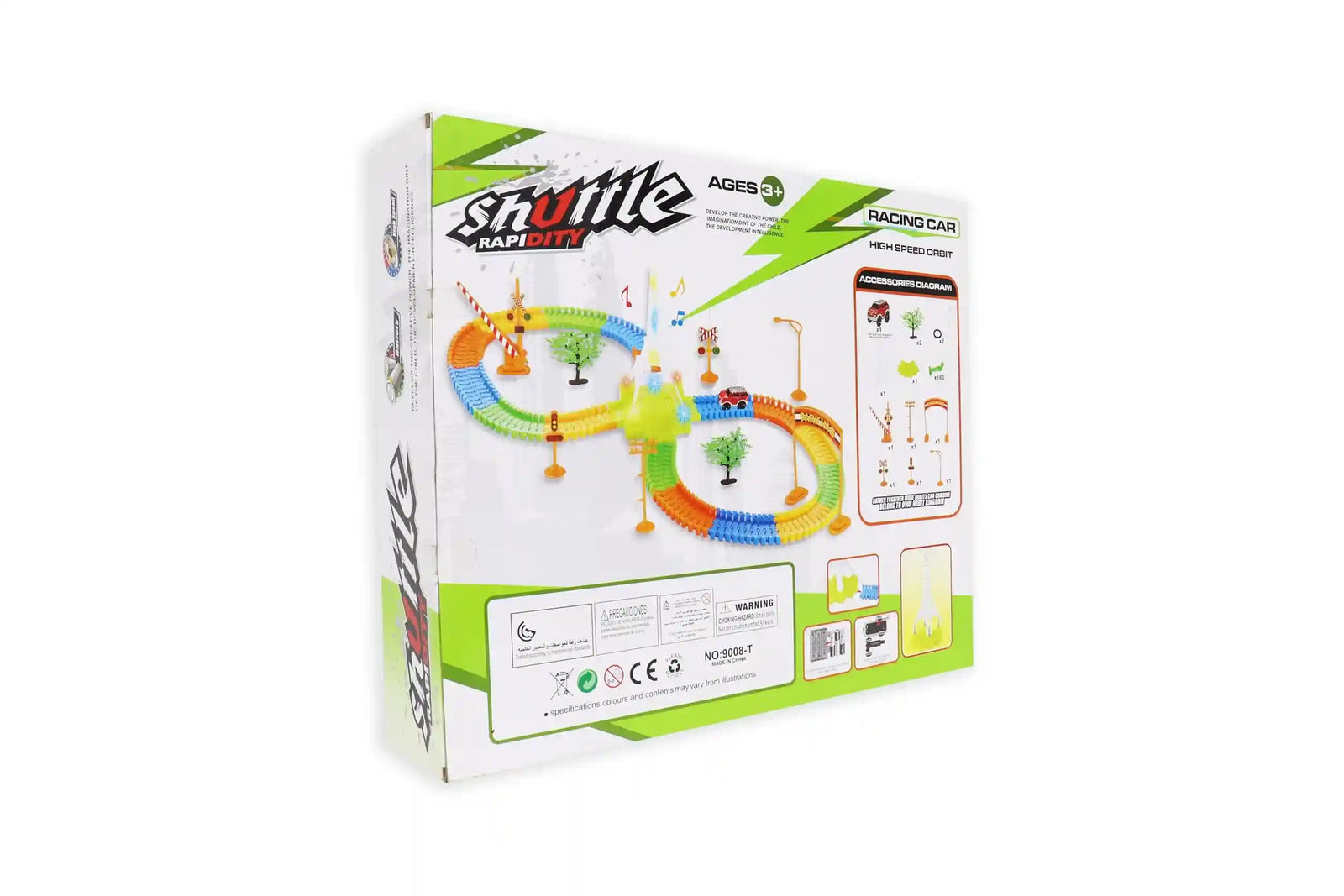 Shuttle Rapidity Racing Car Orbit - Cranberry - Safqqa Egypt