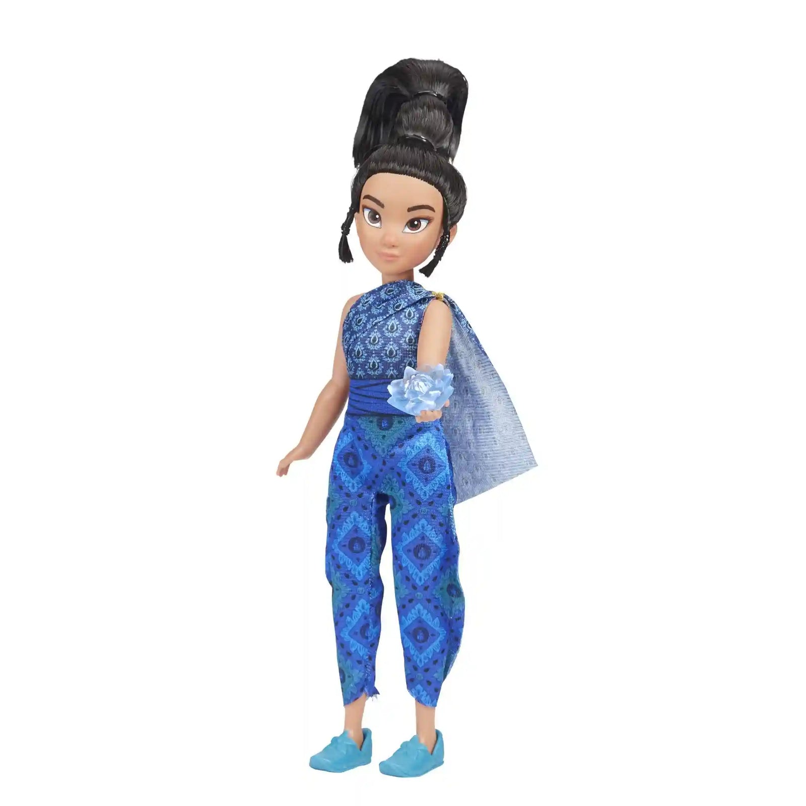 Disney Raya and the Last Dragon - Young Raya and Kumandra Flower Light & Sound Doll, Musical Toy for Kids 3 Years and Up - Safqqa Egypt