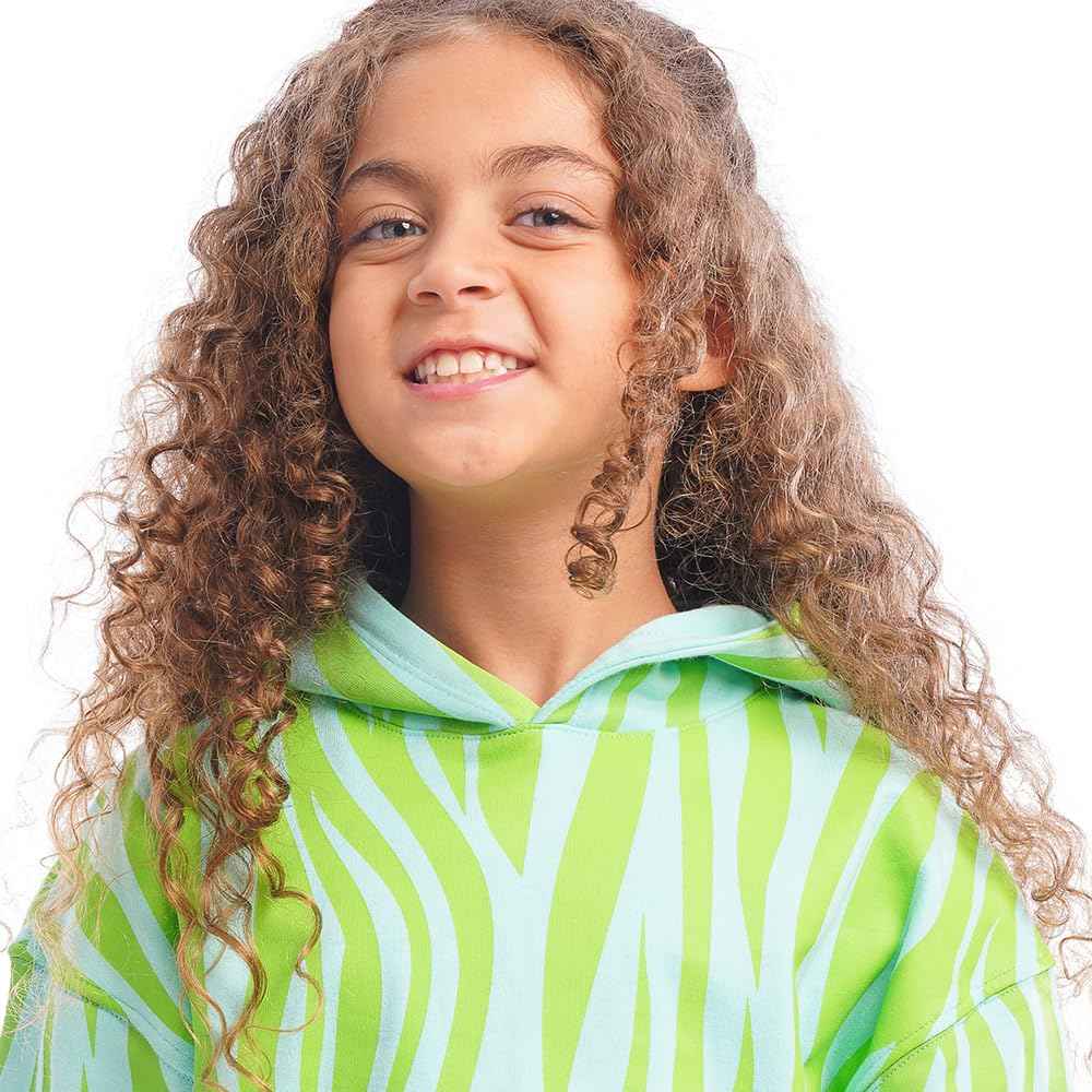 Vonkel Boys VONKEL GIRL sweatshirt Skyblue Sweatshirt - Safqqa Egypt