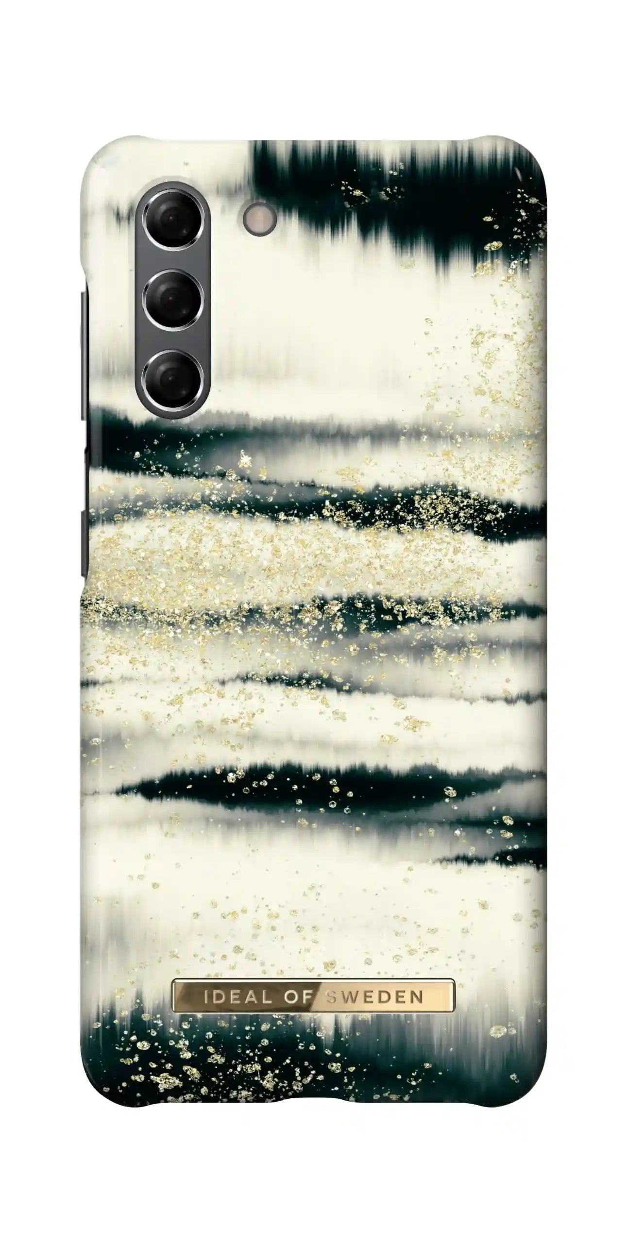 IDEAL OF SWEDEN Fashion Case Galaxy S21 Golden Tie Dye - Safqqa Egypt