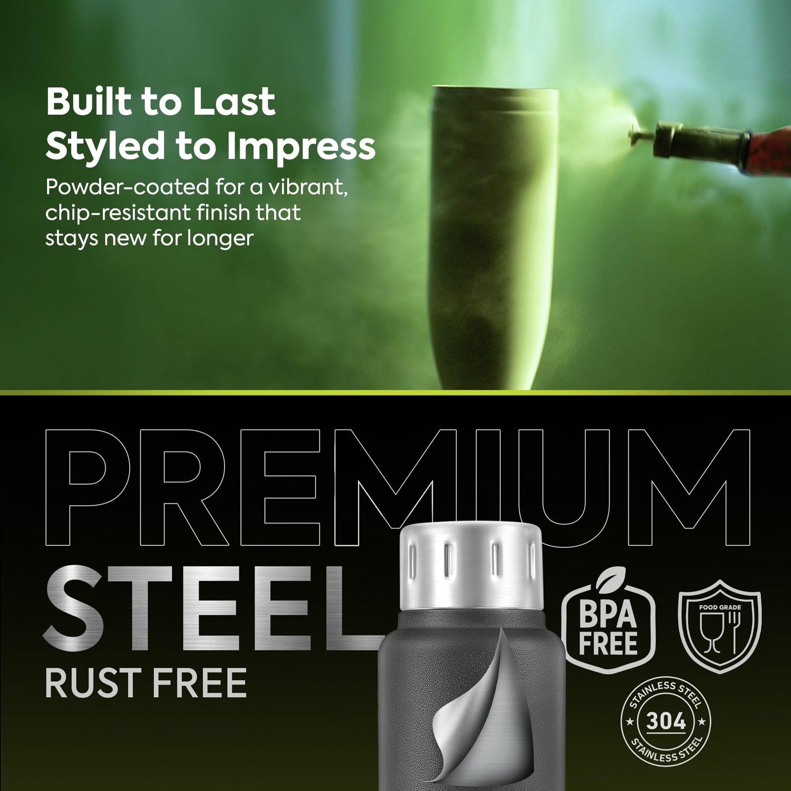 ترمس بيكسبو كاميو برو المصنوع من الستانلس ستيل والمعتمد من ISI بسعة 160 مل الخيار المثالي للحفاظ على مشروباتك بدرجة الحرارة المناسبة في أي مكان