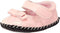 Mix & Max Girls' Faux Leather Velcro-Strap Shoes with Bow Detail - Safqqa Egypt