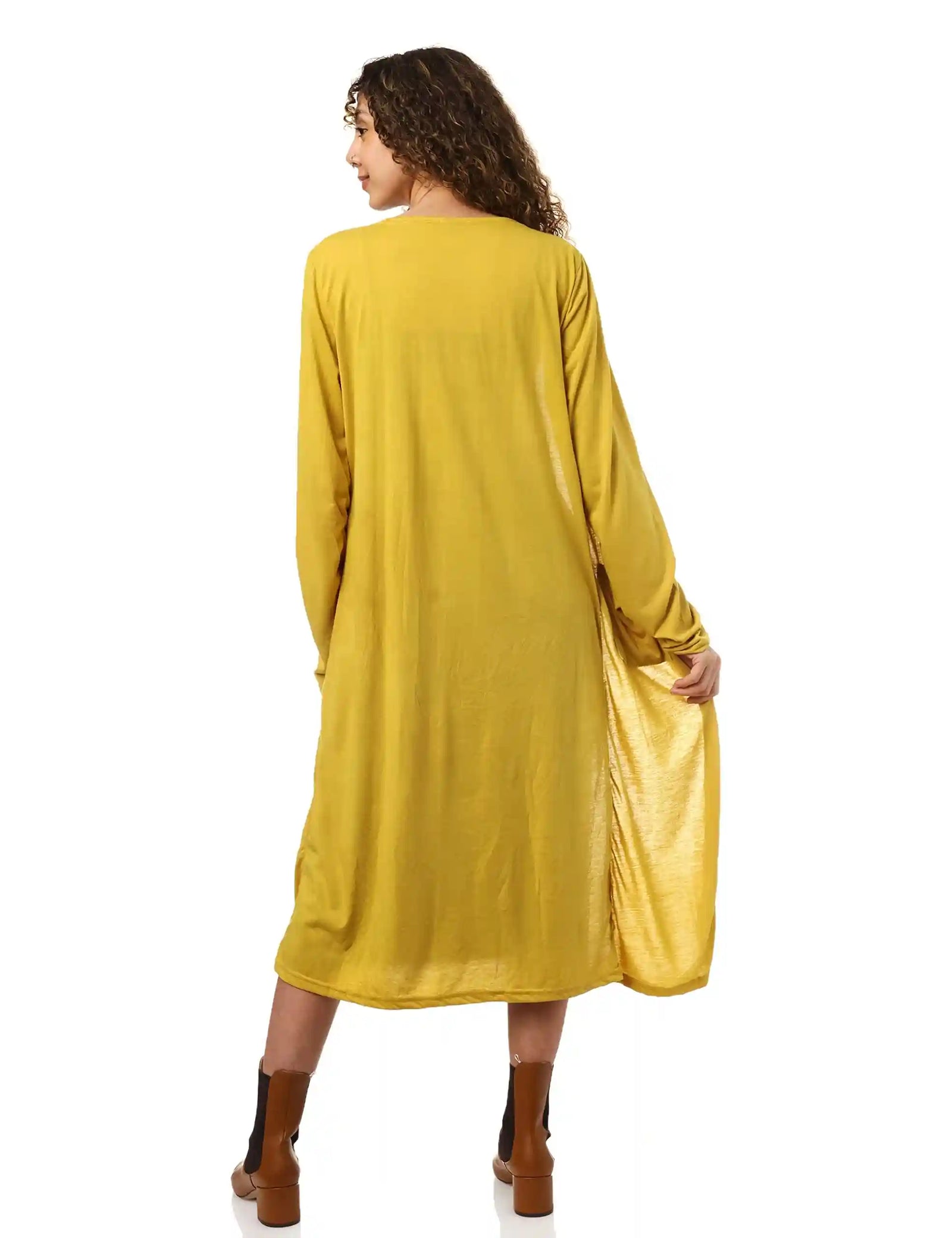 JAMILA Women long cardigan - Safqqa Egypt