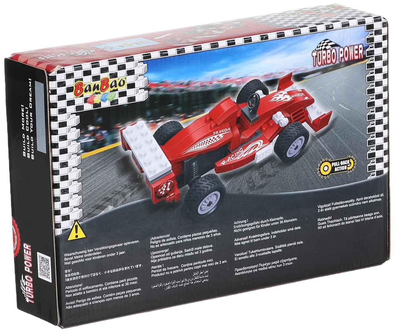 BanBao - Turbo Power Dragon Building Set (102 Pieces) - Safqqa Egypt