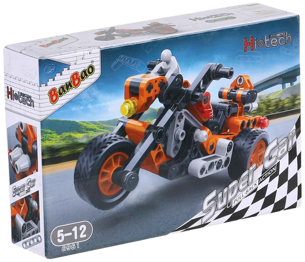 BanBao Bullet Super Car 6961 - Safqqa Egypt