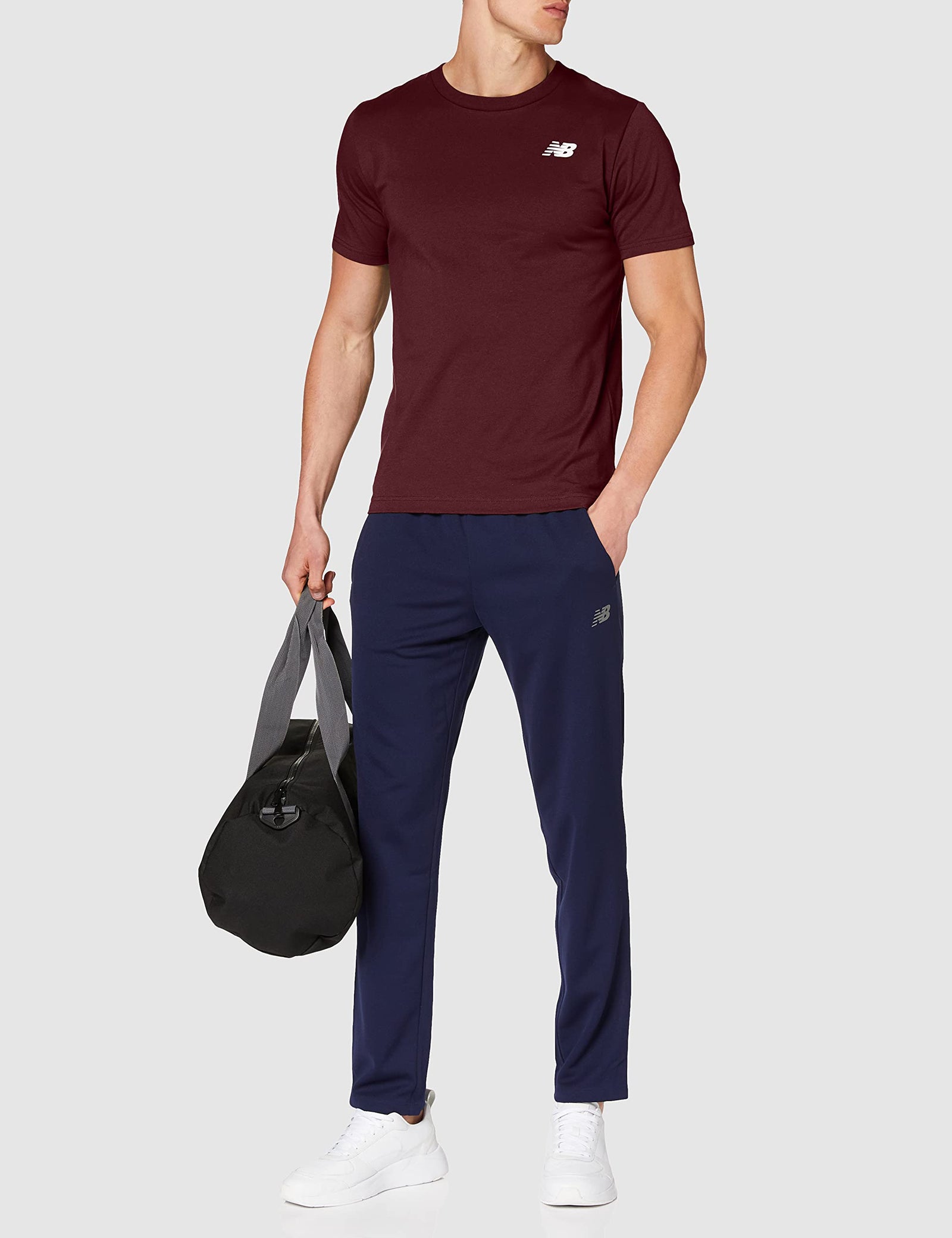 تيشيرت رجالي نيو بالانس كلاسيك آرتش