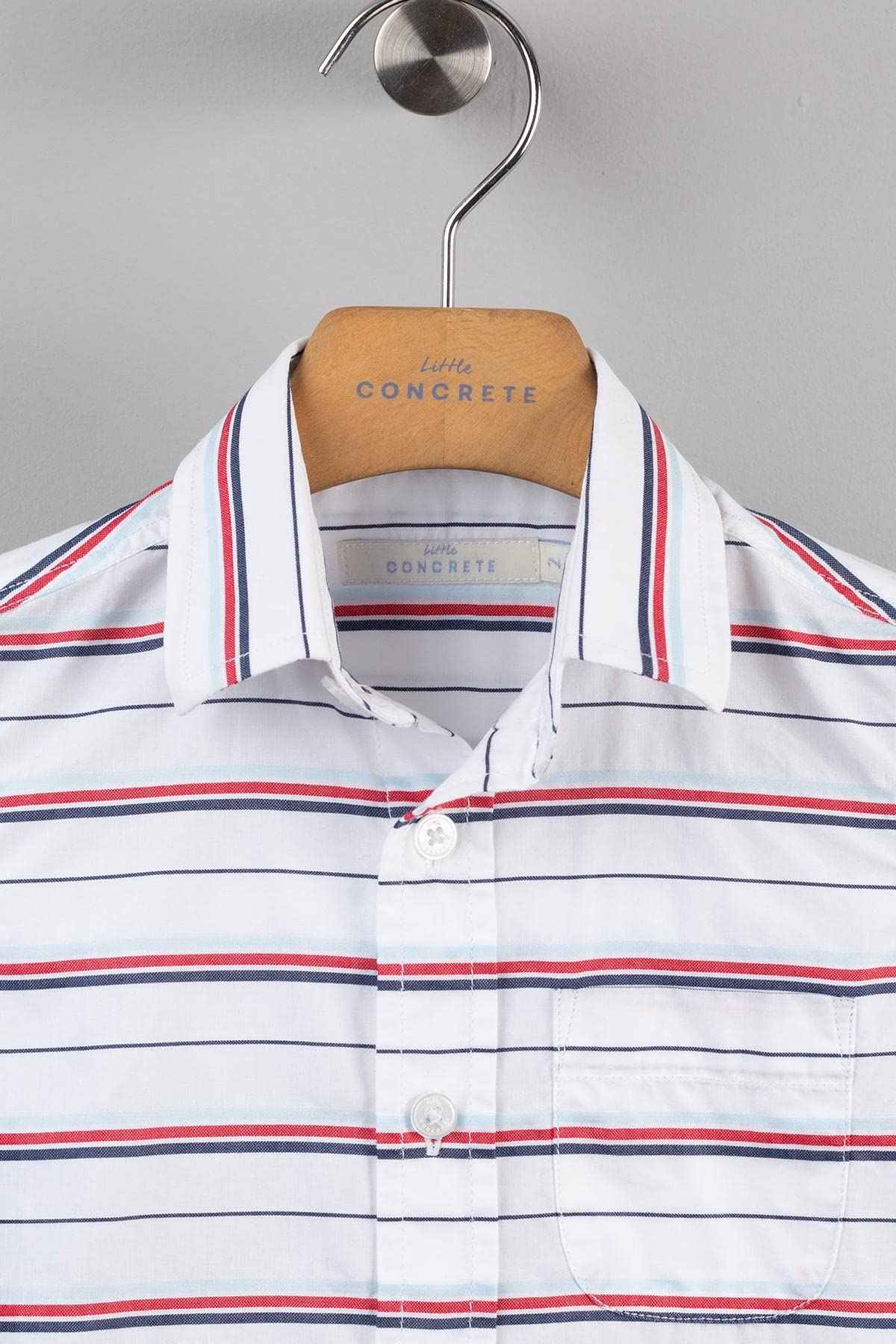 Concrete Boys Striped Shirt - Safqqa Egypt