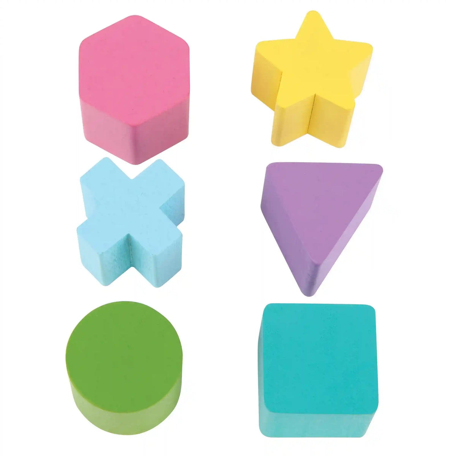 Stephen Joseph Wooden Shaped Princess Jigsaw Toy, Unisex - Safqqa Egypt