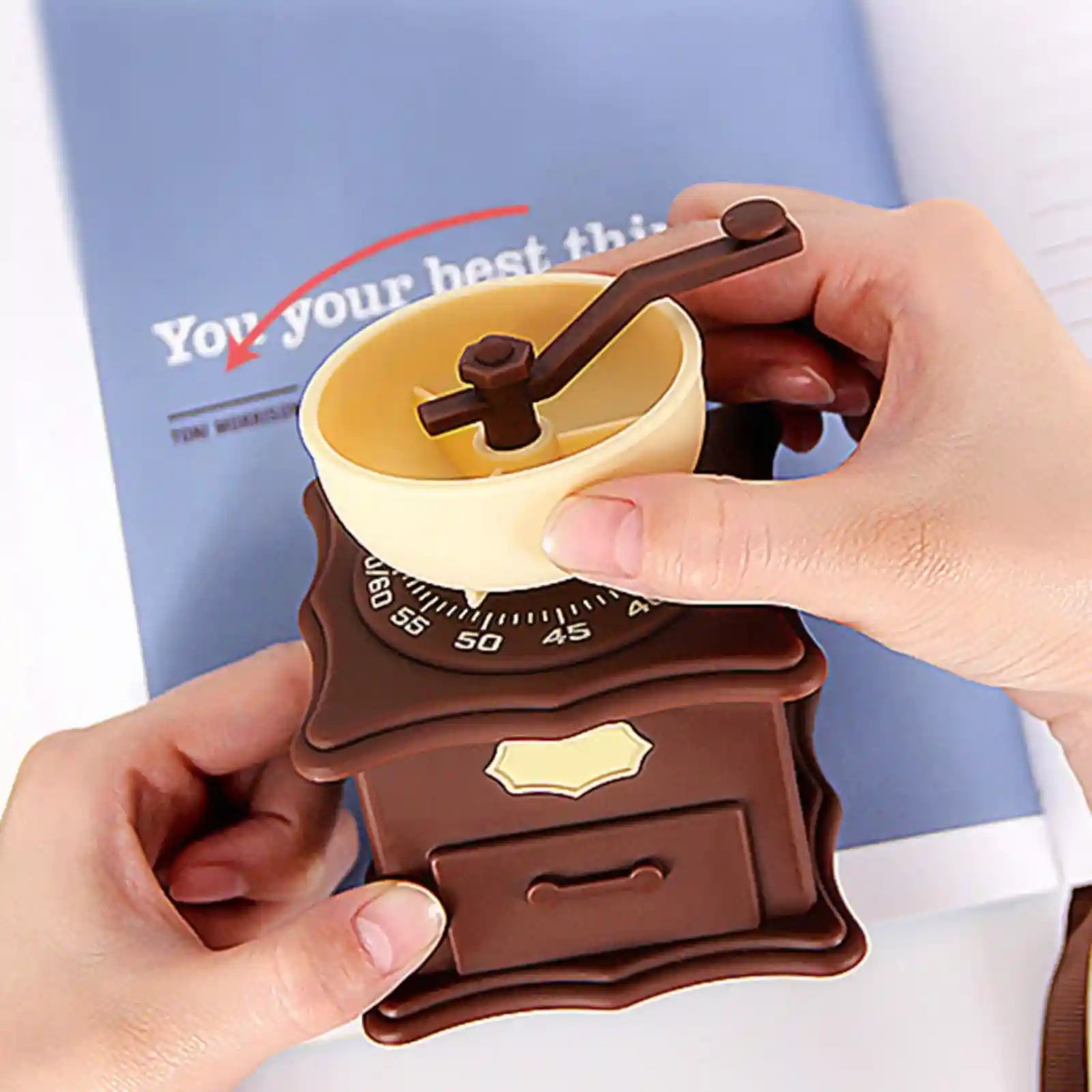 Kitchen Timer, Creative Student Time Manager Work Countdown Kitchen Baking Timer Home Decor - Safqqa Egypt